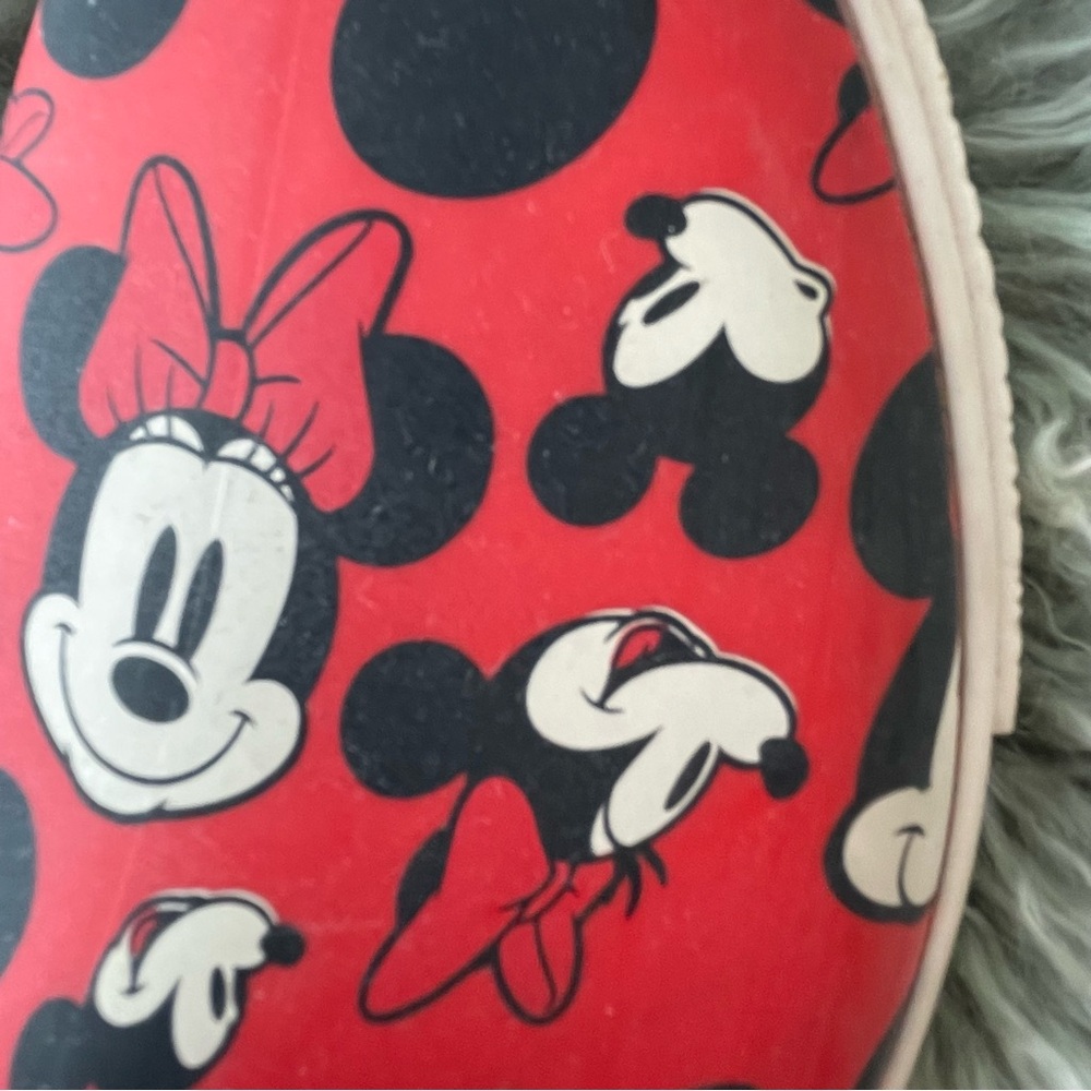 Disney X Melissa Red Minnie Mouse Loafers - Picture 2 of 6